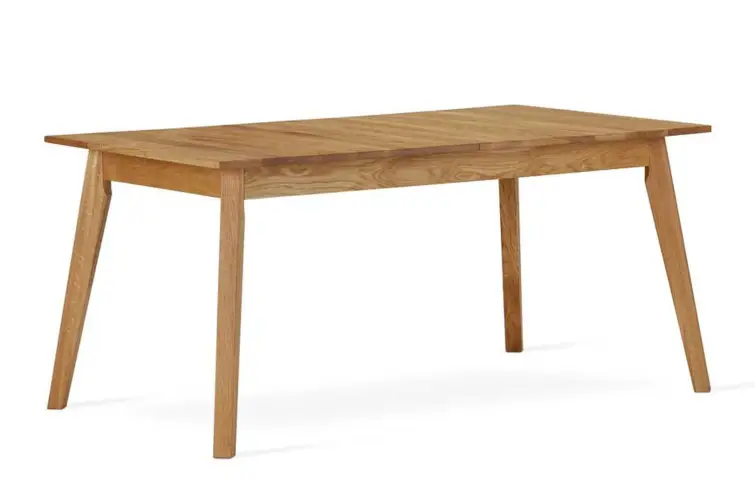 BRADOP Rozkladací jedálenský stôl GERY 140(180/220)x90x75 masív dub