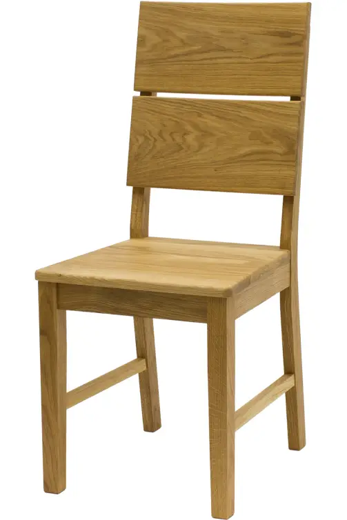  Stolička celodrevená KÁJA dubová