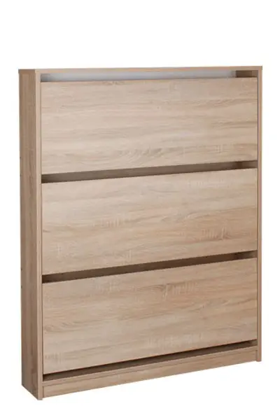 BRADOP Botník výklopný trojradý D35