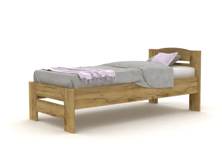 BRADOP Laminová posteľ CAROL 90×200