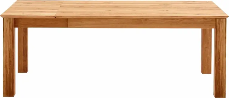 Jedálenský dubový rozkládácí stôl Thor 160/210/260x100