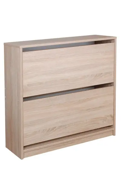BRADOP Botník výklopný dvojradový D08