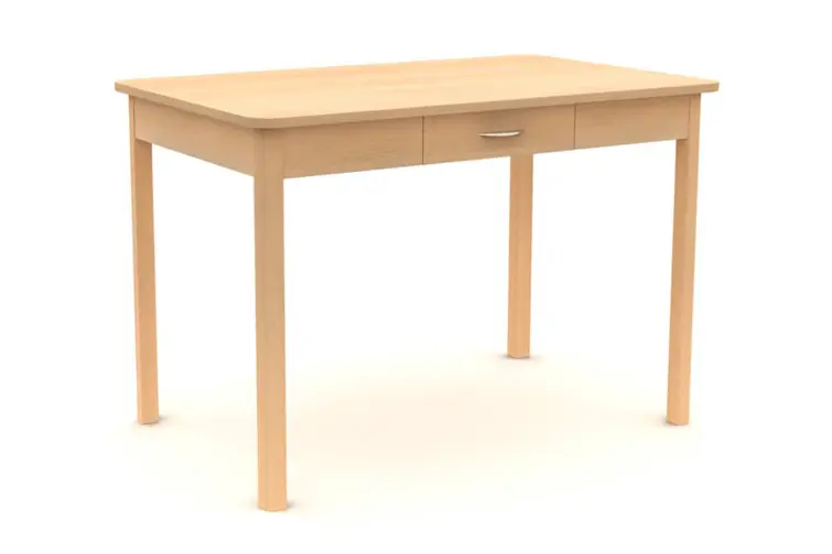 BRADOP Jedálenský stôl MILOŠ 70×110 buk