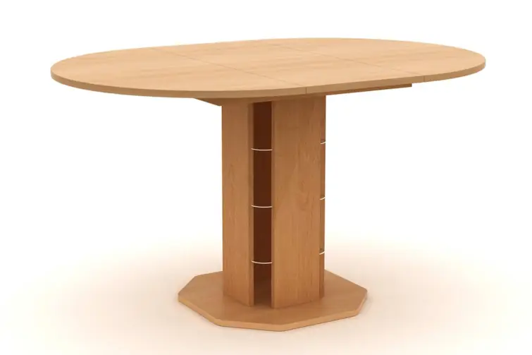 BRADOP Rozkladací jedálenský stôl TADEÁŠ 90(126)x90x76