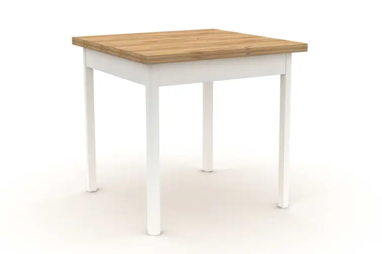 BRADOP Rozkladací jedálenský stôl ĽUDVÍK 80(160)x80x77