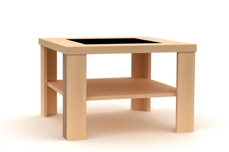 BRADOP Konferenčný stôl ALOIS 65 × 65