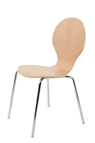 BRADOP Jedálenská stolička DITA buk (stohovateľná)
