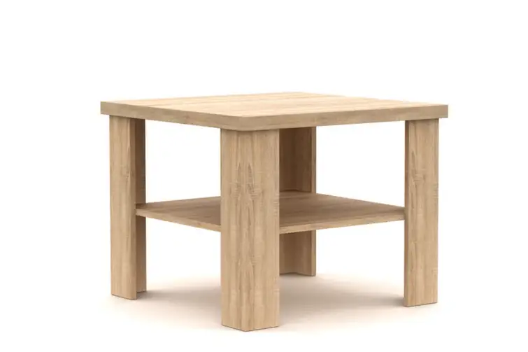 BRADOP Konferenčný stôl ALBERT 70x70