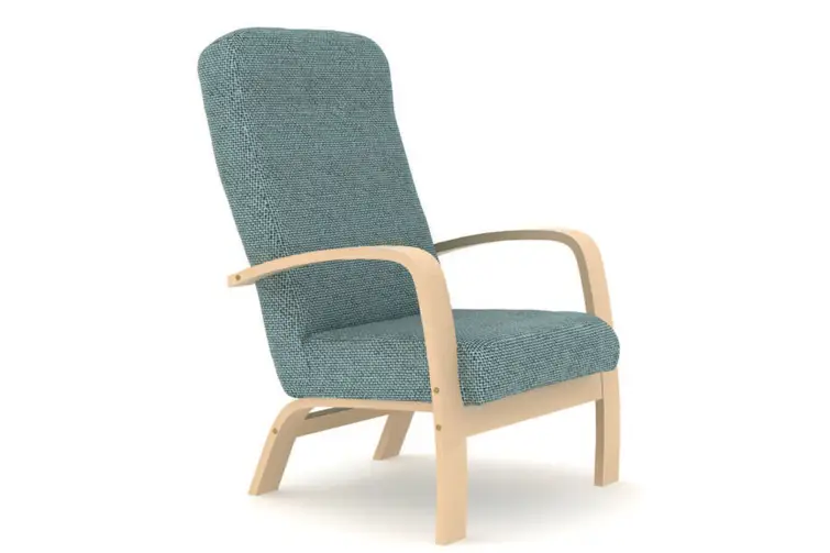 BRADOP Pevné kreslo RIK
