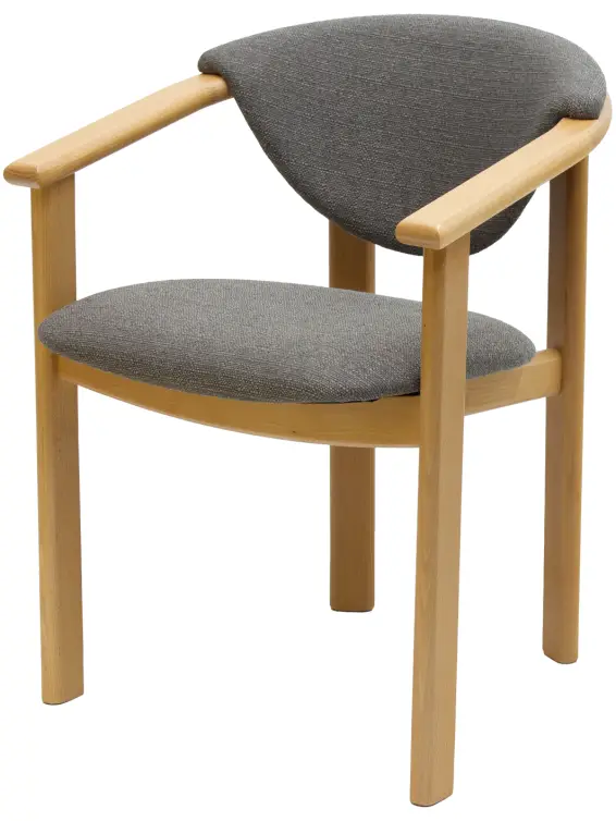 BRADOP Jedálenská stolička/kreslo CHAIRA buk